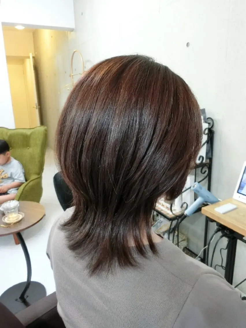 ショート トリートメント トリートメント nao 艶カラー・髪質改善のヘアスタイル