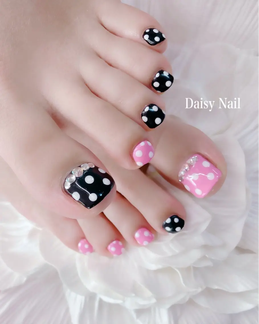 ネイル フットネイル Daisy Nailのネイルデザイン