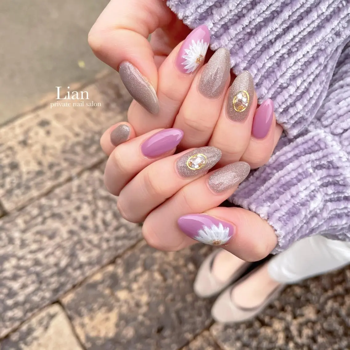 ネイル ハンドネイル nailsalon Lenoaのネイルデザイン
