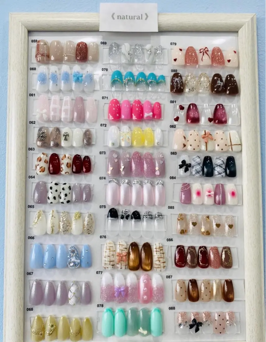 ネイル M'CLAIR makikoのネイルデザイン