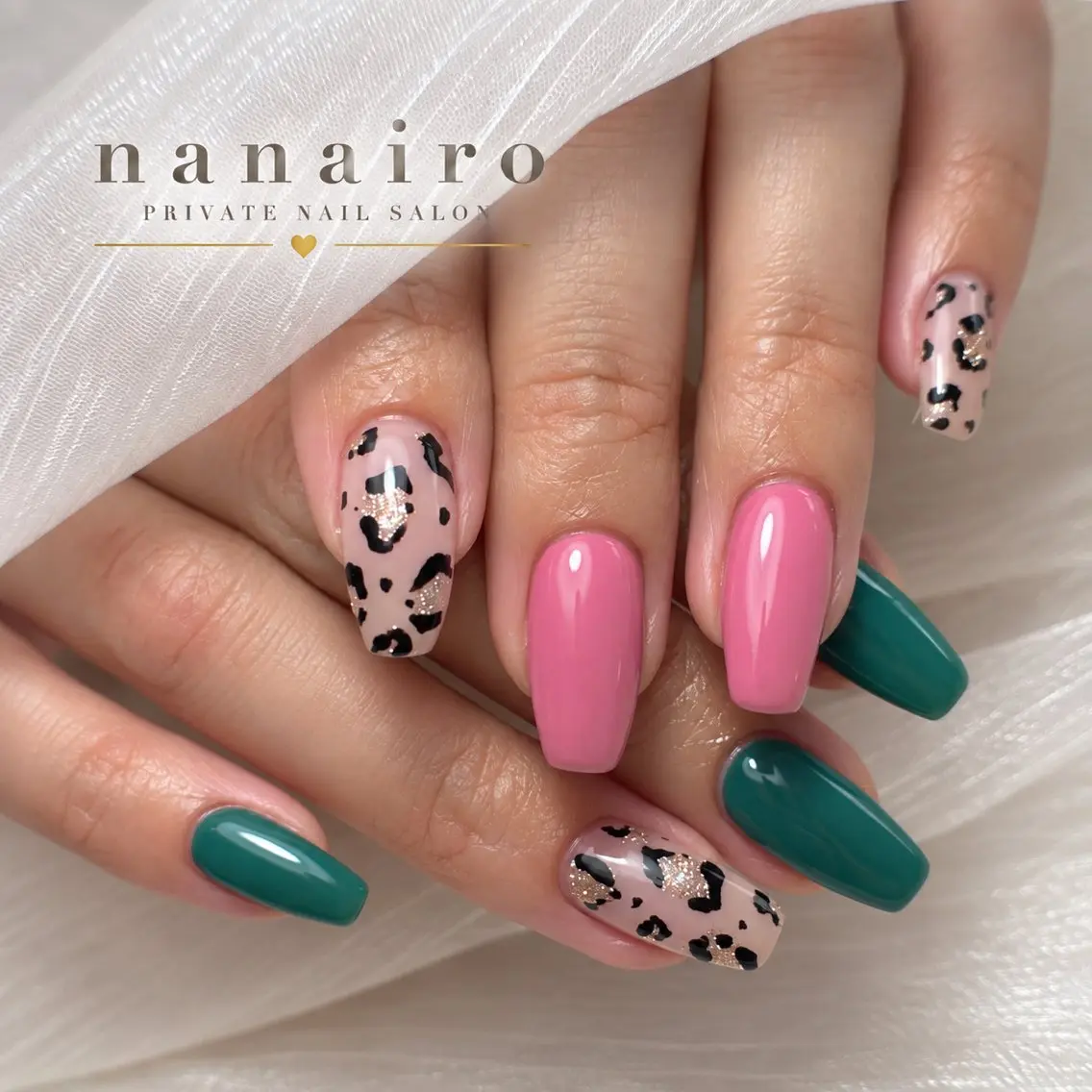 ネイル nanairo aimiのネイルデザイン