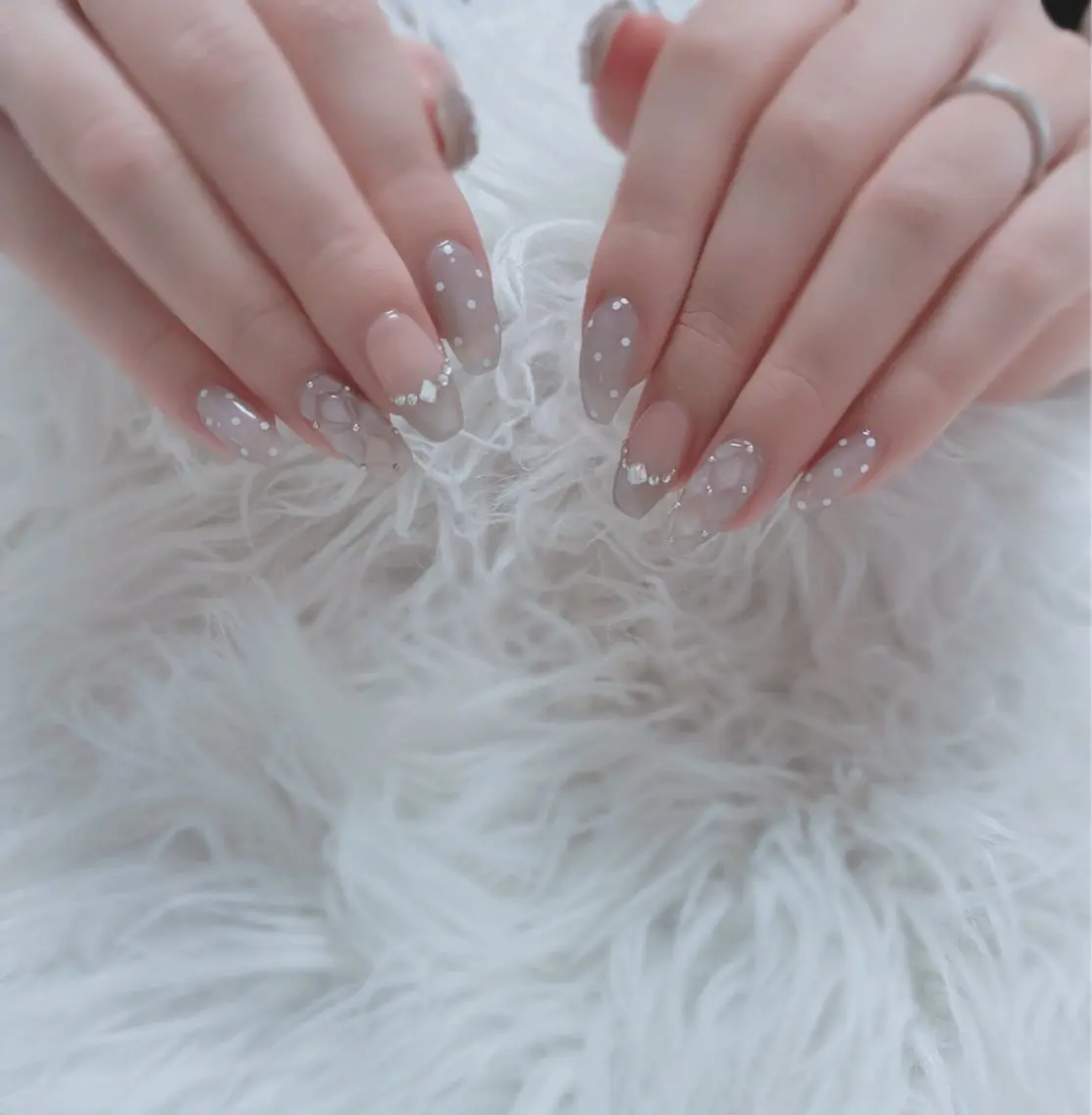 ネイル ハンドネイル ESPOIR Ｎのネイルデザイン