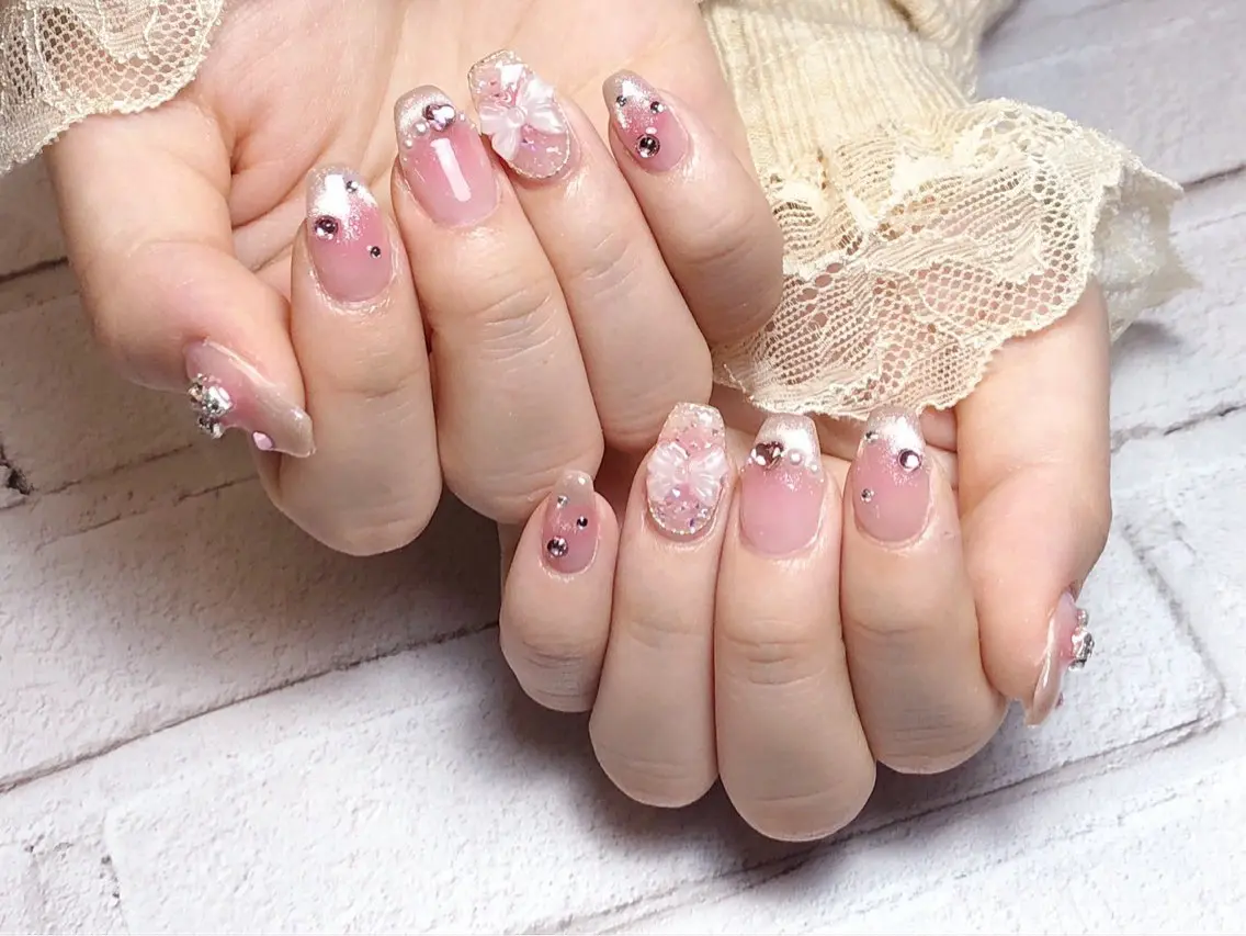 ネイル ハンドネイル 🤎Yun nail salon🤎のネイルデザイン