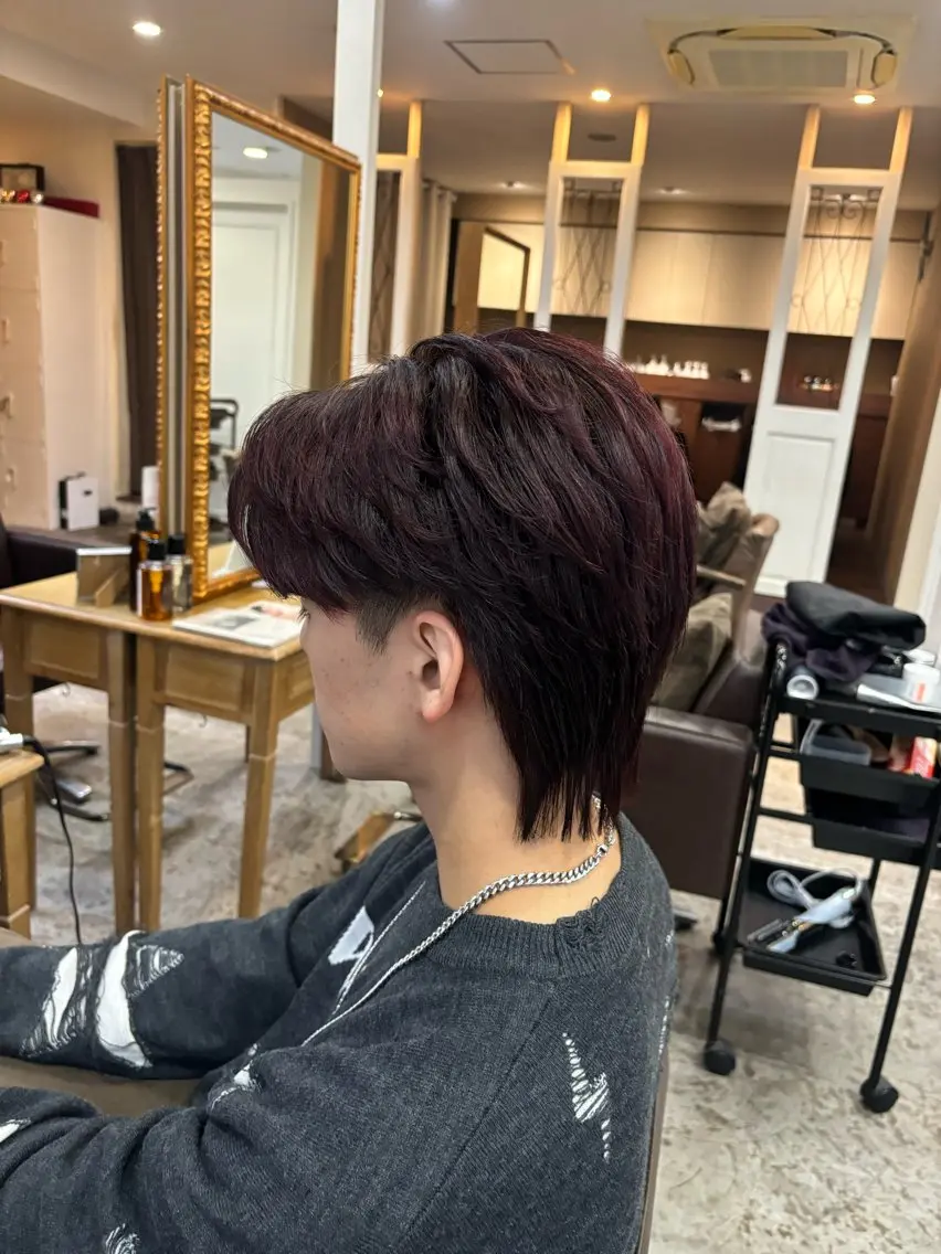 メンズ カット 髪質改善特化🫧韓国 🇰🇷amiruのヘアスタイル