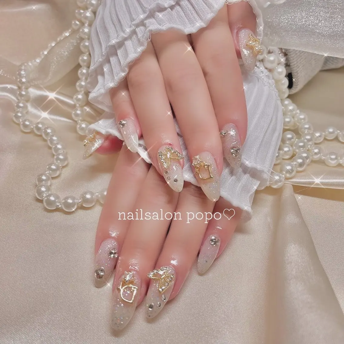 ネイル ハンドネイル nail salon popoのネイルデザイン