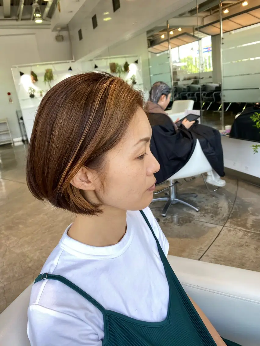 ショート カラー topstylist ／ゆーきのヘアスタイル