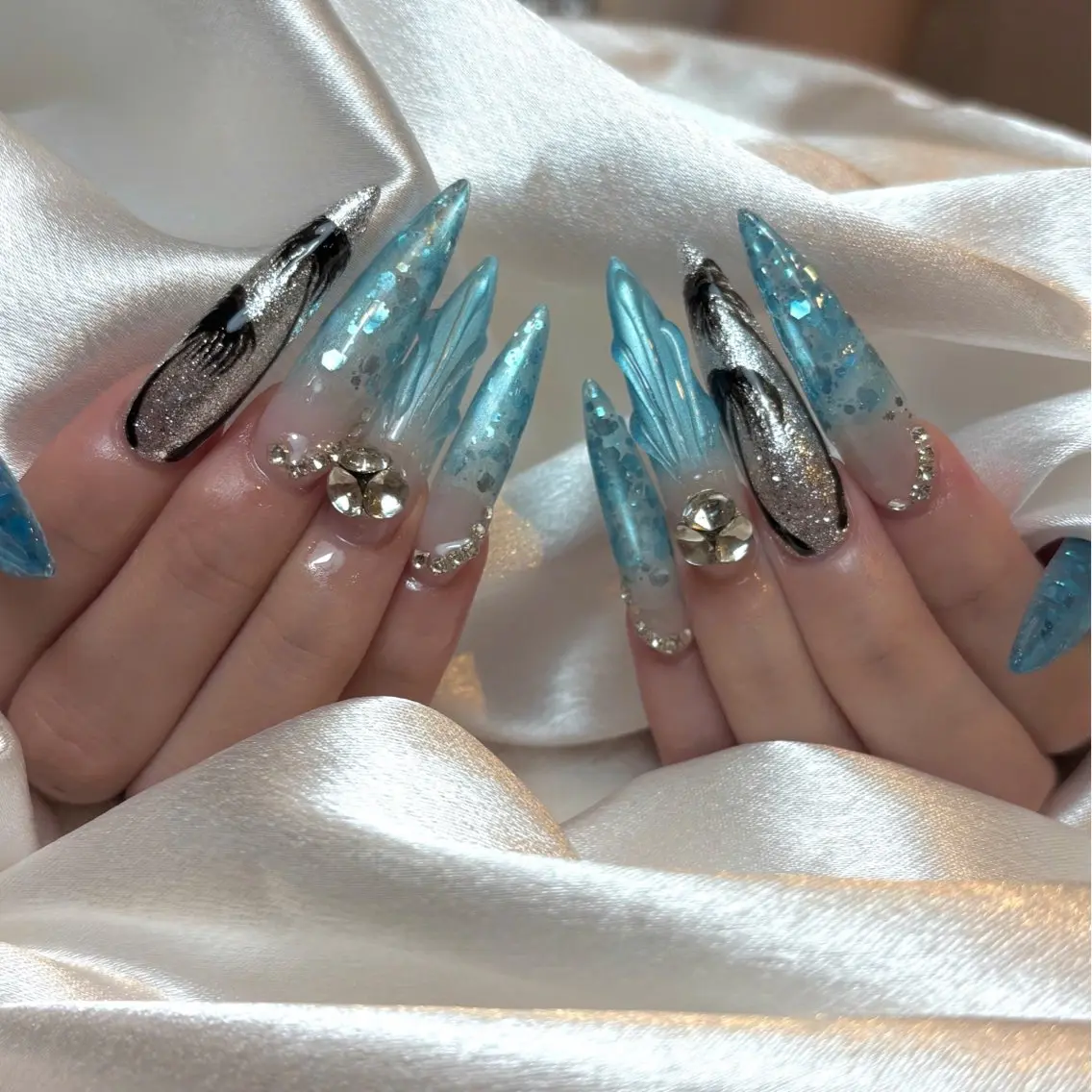 ネイル ハンドネイル ハンドケア AME NAIL STUDIO小山店のネイルデザイン