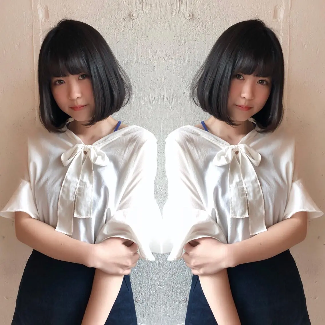 ショート あらき ちさとのヘアスタイル