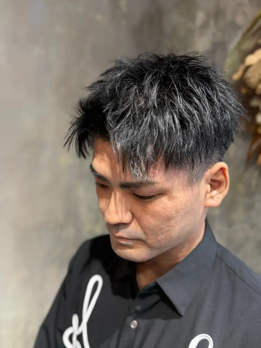 メンズカット💈の写真