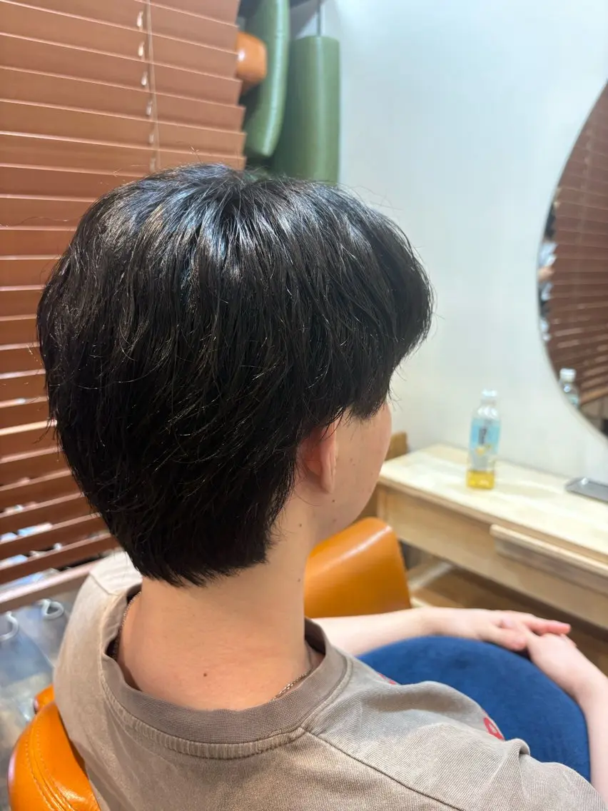 メンズ カット 小松 美咲のヘアスタイル