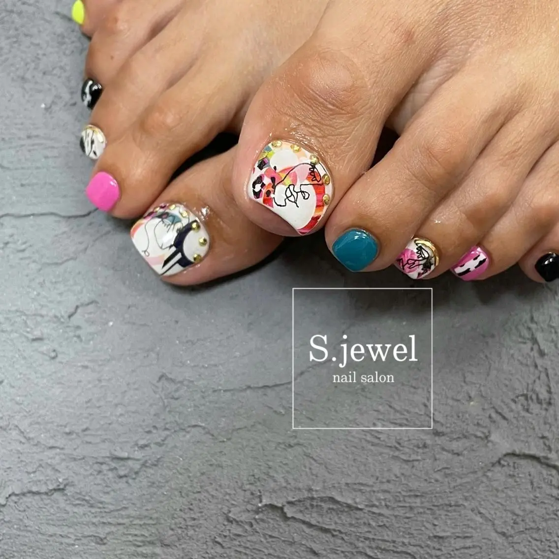 ネイル S. JEWELのネイルデザイン