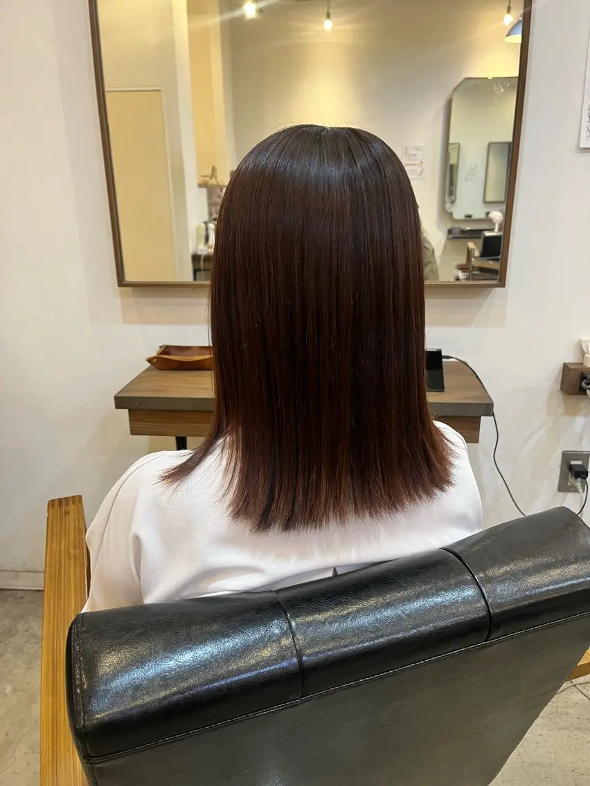 ミディアム 小堀 いぶきのヘアスタイル