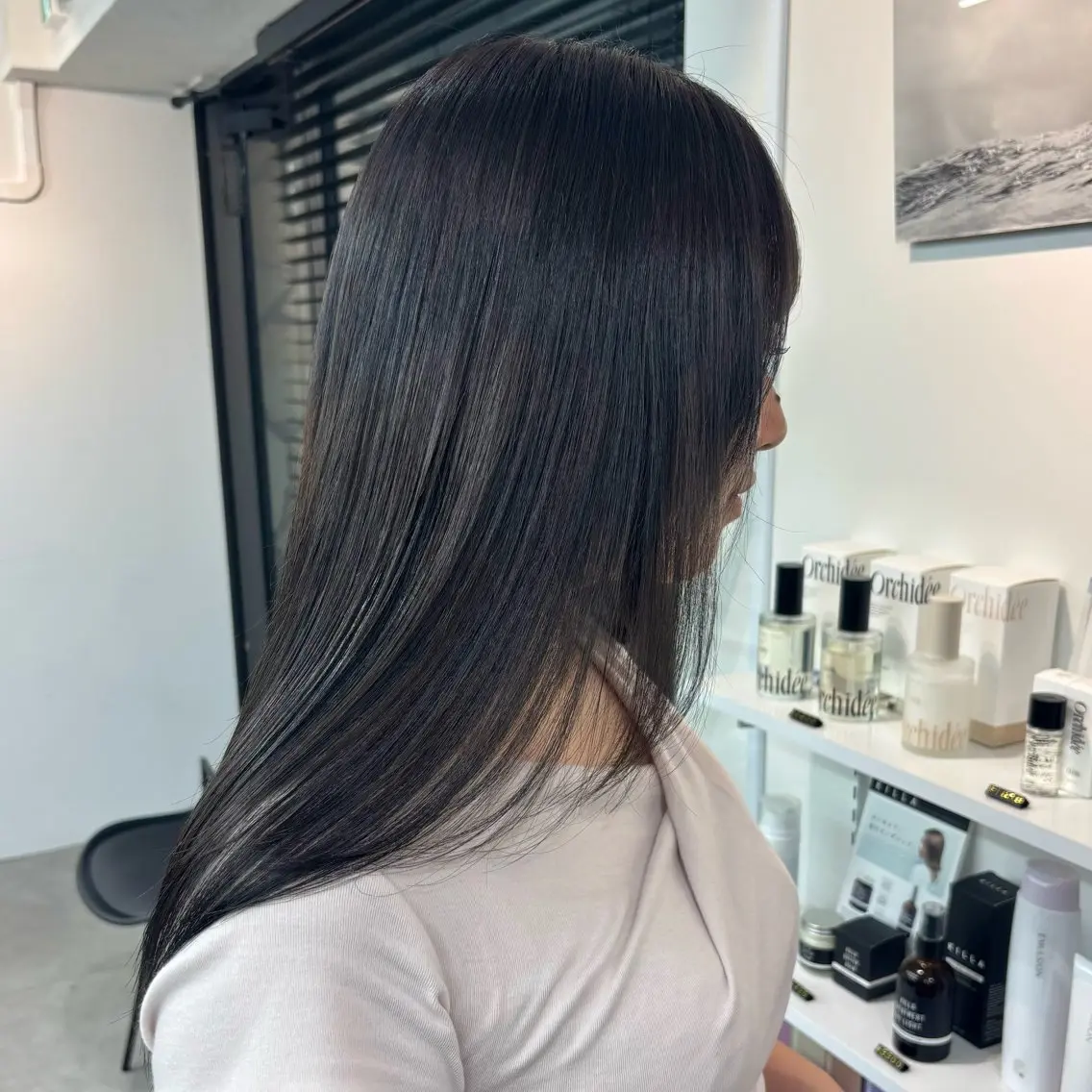ロング カラー KILLA静岡 あやはのヘアスタイル