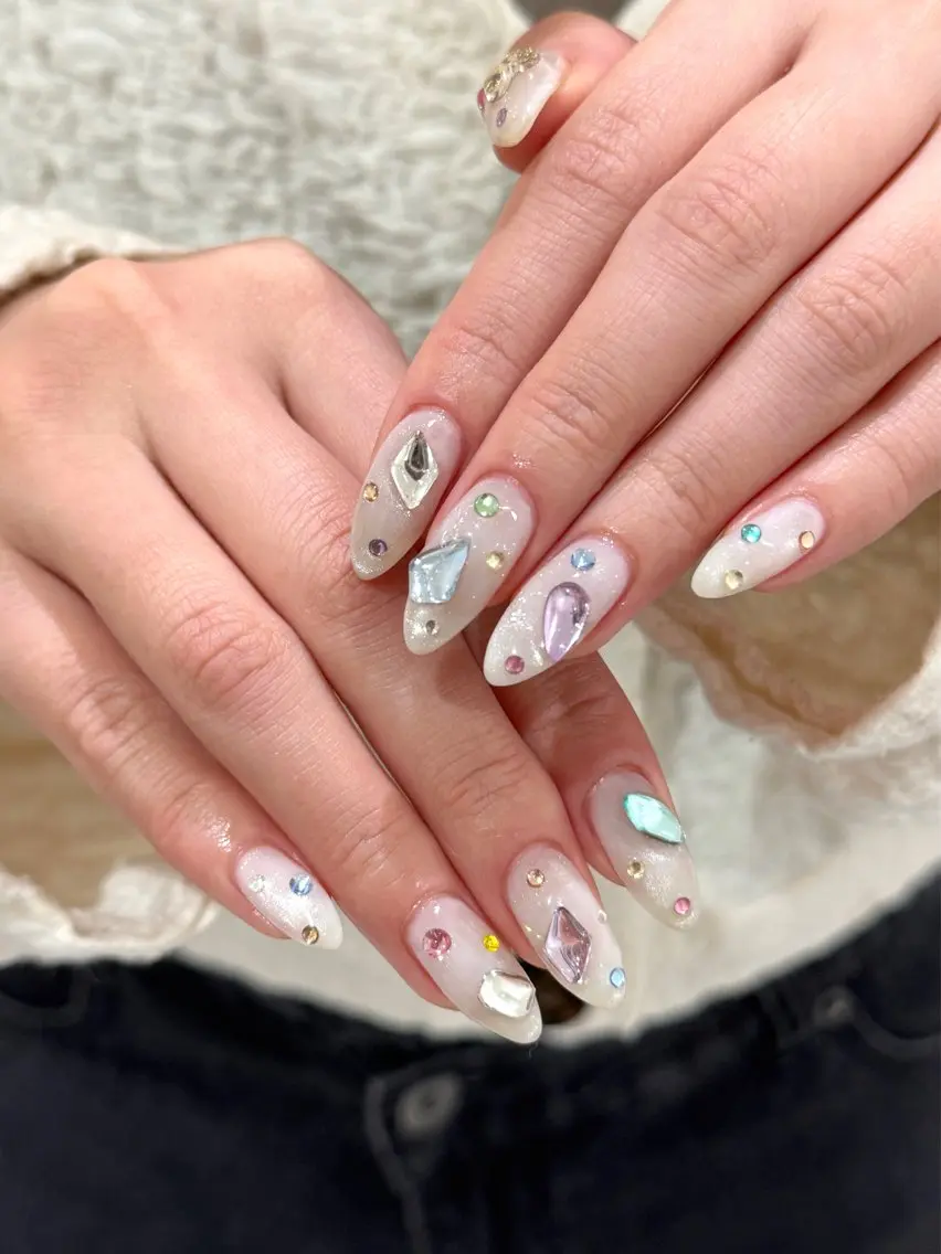 ネイル ハンドネイル zina senaのネイルデザイン