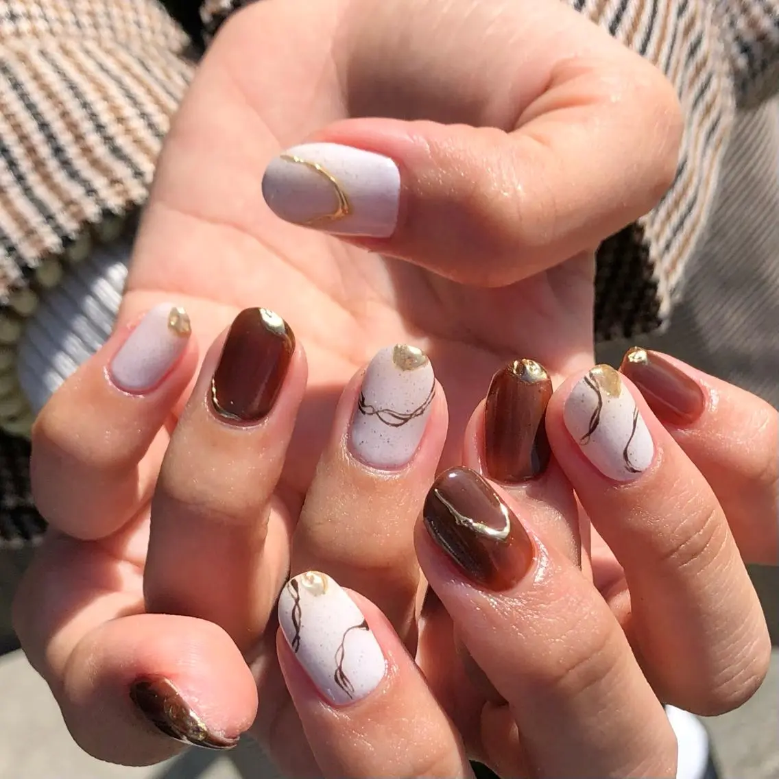ネイル shiro ハルカのネイルデザイン