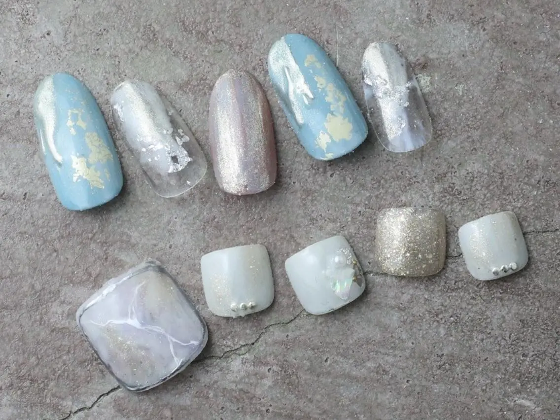 ネイル nail salon mieux(ミュー)のマツエク・マツパデザイン
