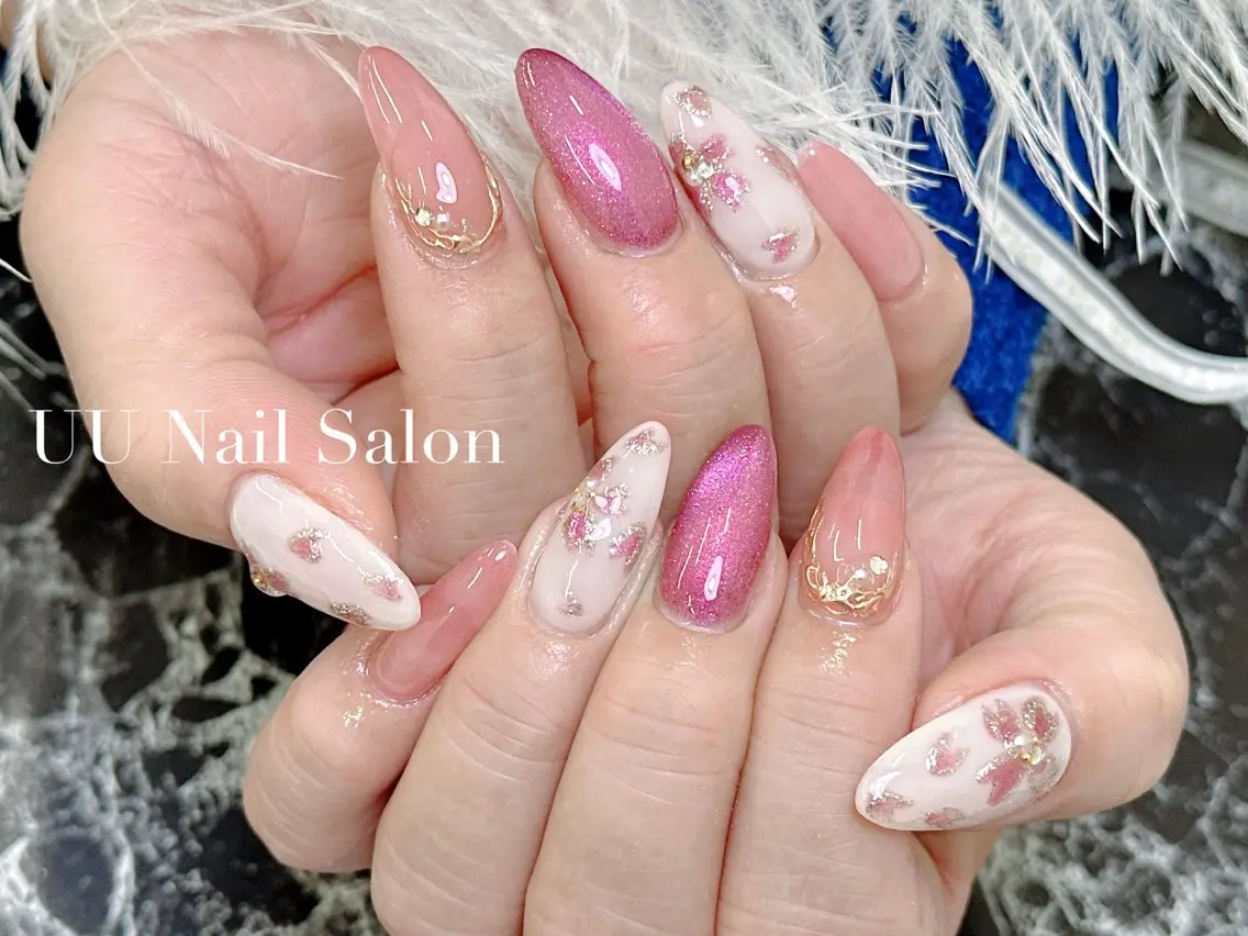 ネイル ハンドネイル UU Nail Salon 西川口のネイルデザイン