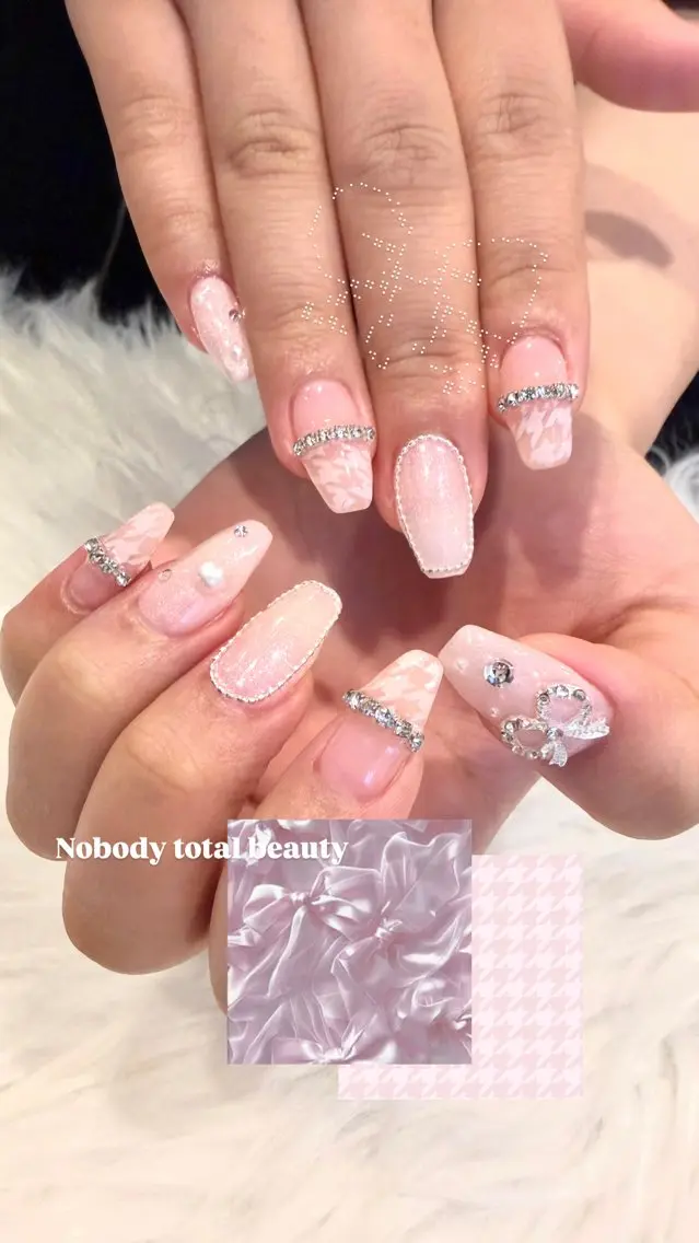 ネイル ハンドネイル Nobody_ Manamiのネイルデザイン