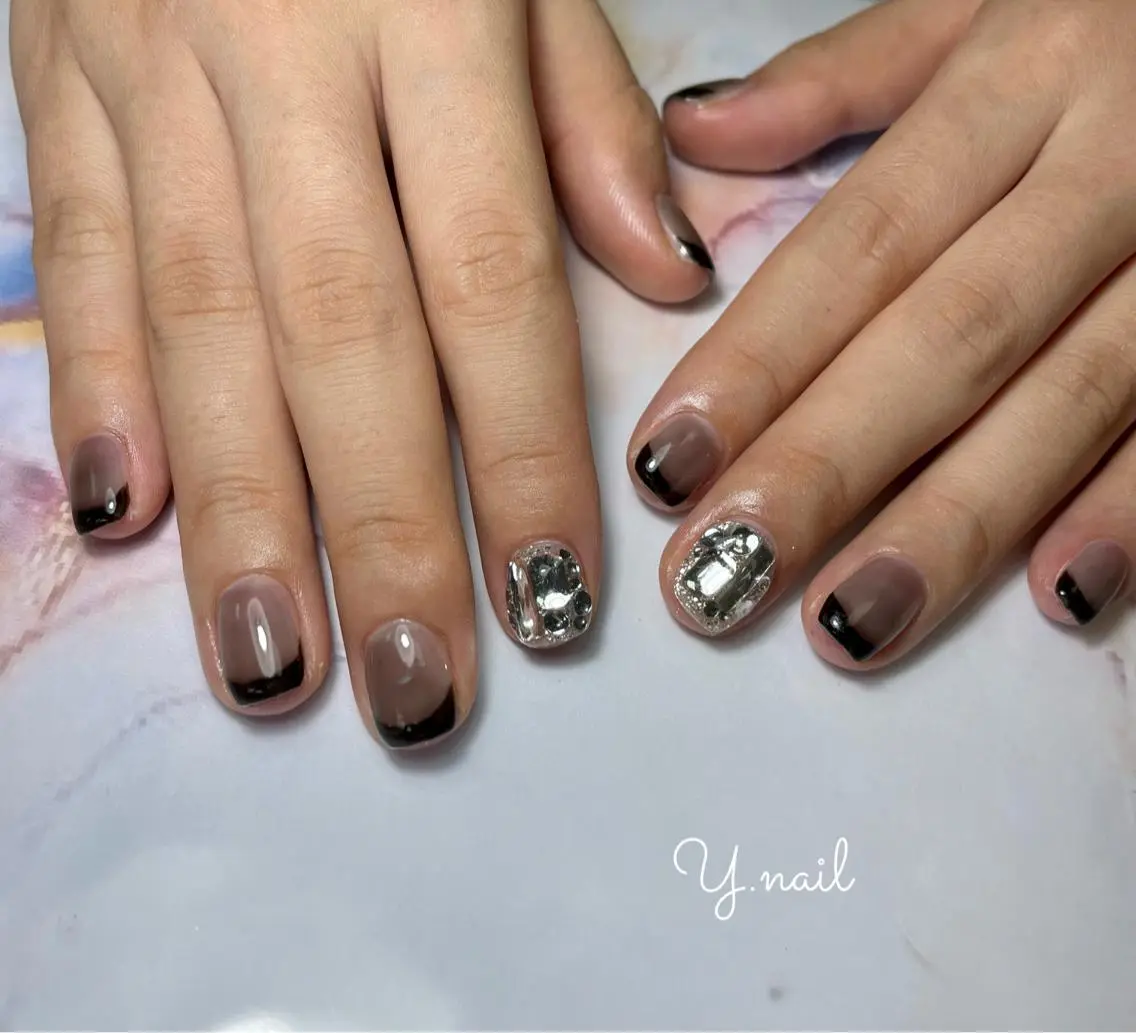 ネイル フレンチネイル Feliz yuukaのネイルデザイン