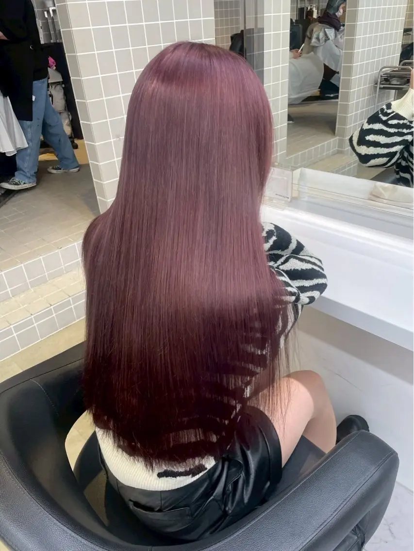 ロング カラー miel横浜 🎀ういのマツエク・マツパデザイン