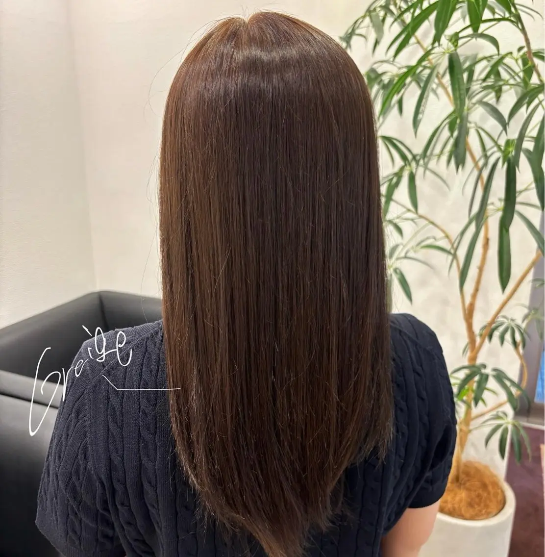【新規様ladies限定✨️】イルミナカラー+シャンプー、ブローの写真