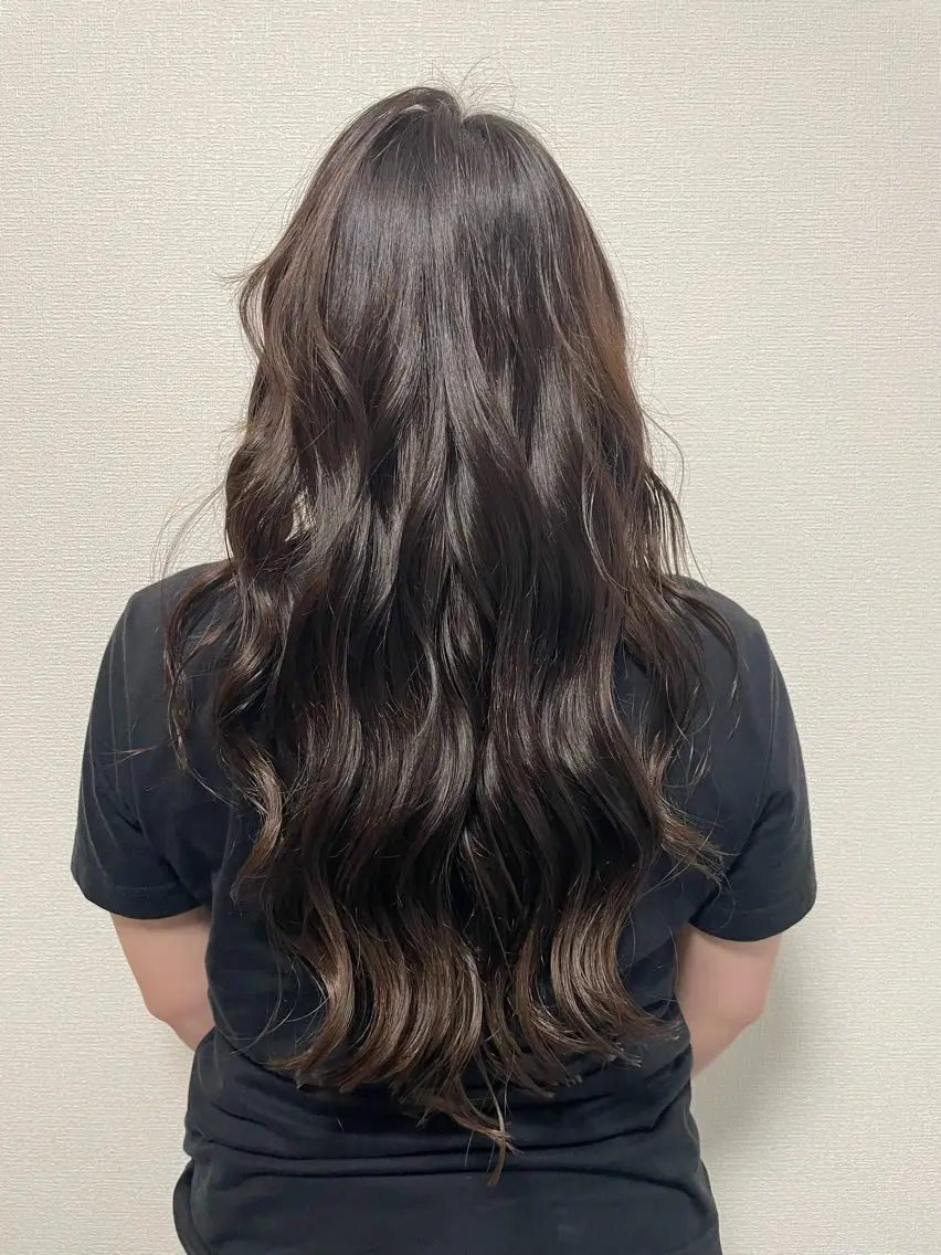 カラー natsuki💘 透明感カラー💘✨のヘアスタイル