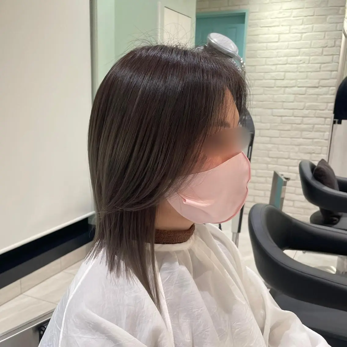 ショート キッズ カット トリートメント ヘアセット パク・ボミン小野リエ 韓国ハーフ🦊のその他イメージ