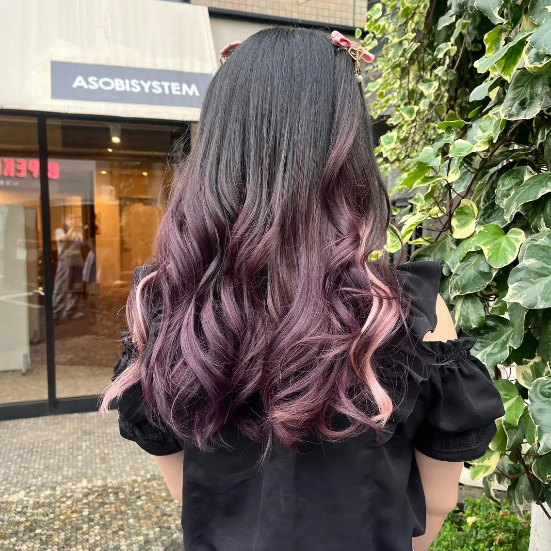 ロング mary'sメリー /ニュアンスカラーのヘアスタイル
