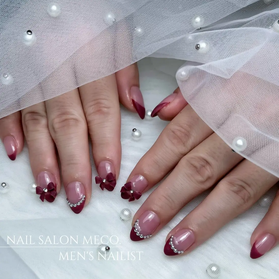 ネイル アートネイル ハンドネイル nailsalon mecoのネイルデザイン
