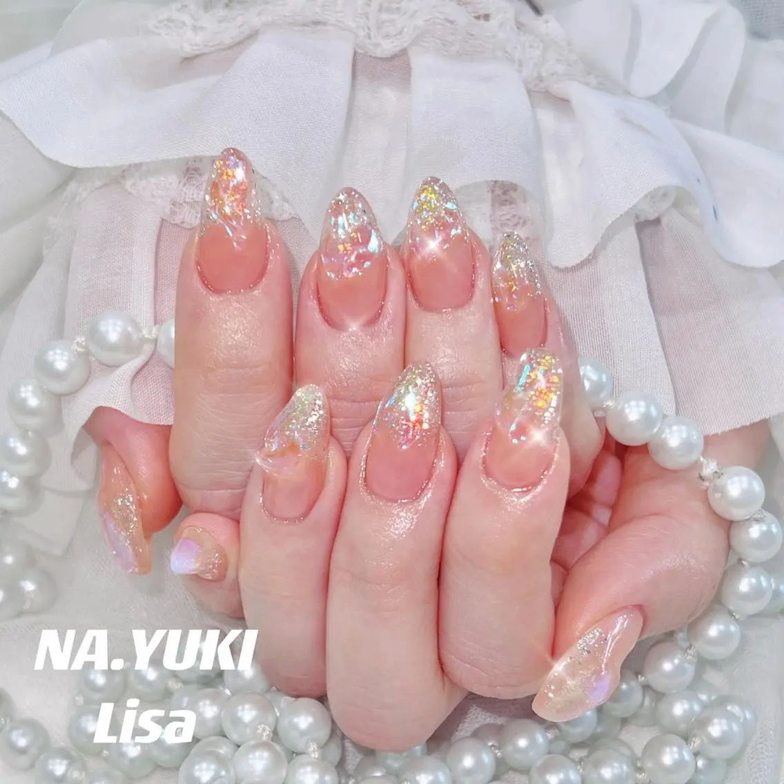 ネイル ハンドネイル 🎀 moo~ 🎀のネイルデザイン
