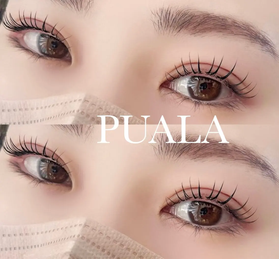 マツエク・マツパ PUALA Mamiのマツエク・マツパデザイン