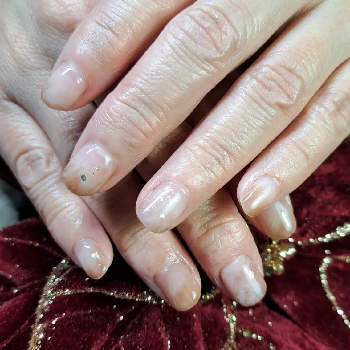 ネイル グラデーション ニュアンスネイル HAYASHI  Nのネイルデザイン