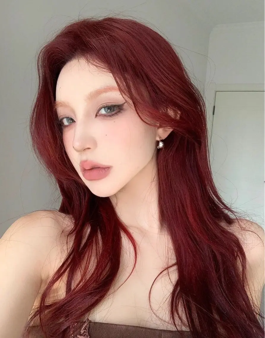 カラー 🤍韓国大人っぽ ベージュMAI🤍のヘアスタイル