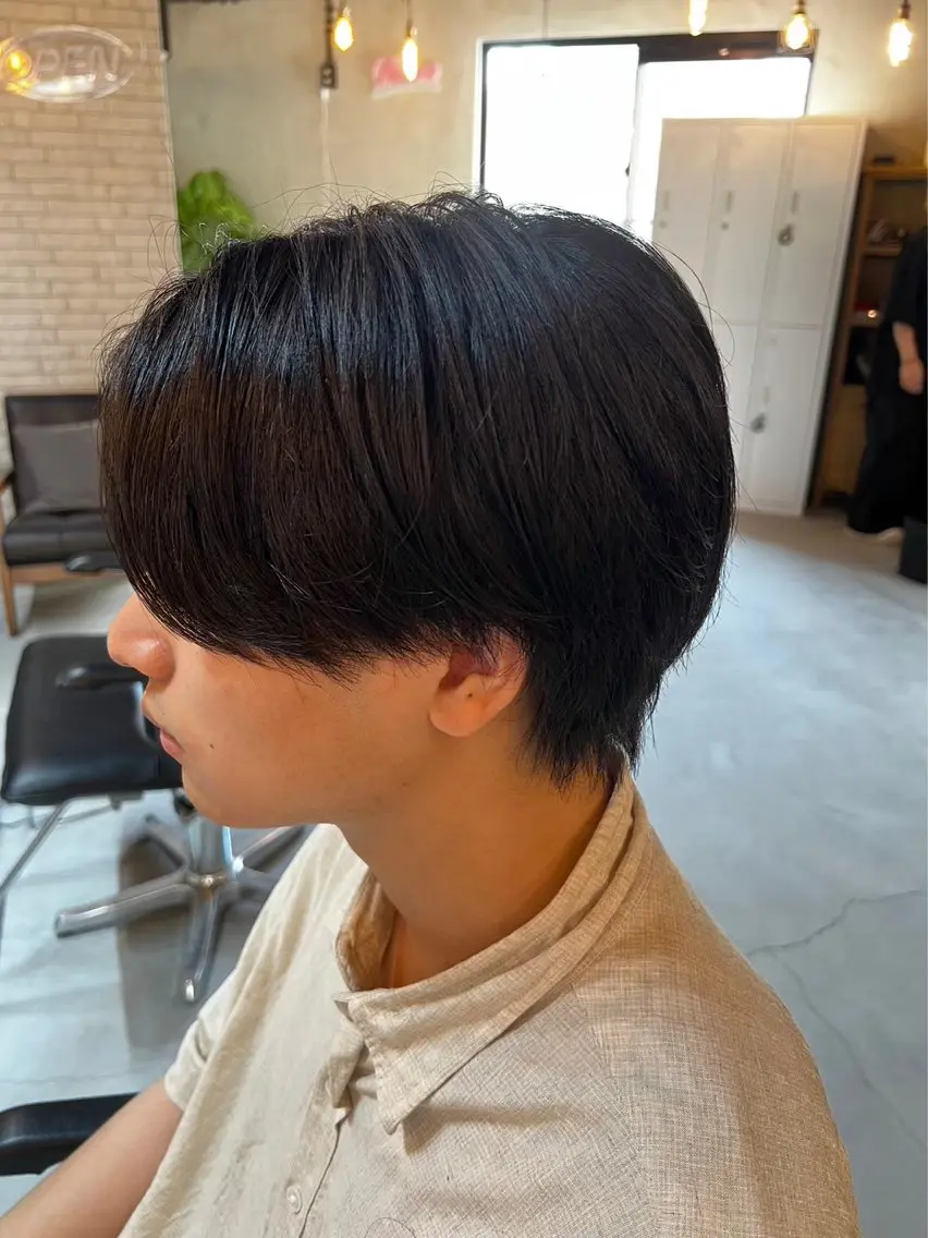 メンズ ツイスパ特化 TOSHIYAのヘアスタイル
