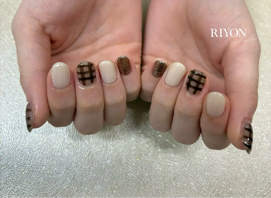 ネイル ハンドネイル RIYON staffのネイルデザイン