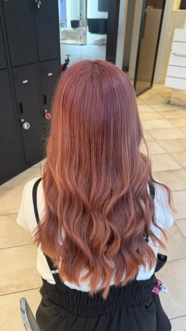 カラー カット ヘアカラー トリートメント ヘアセット/ブリーチ カラー🩰SEINAのヘアスタイル