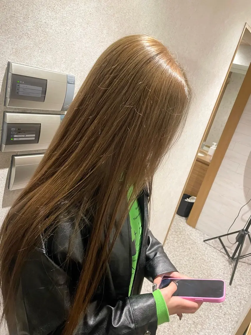 【おすすめ🌈】ブリーチなしダブルカラーの写真