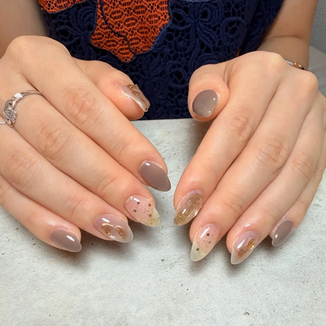 ネイル ハンドネイル r.nail BYα 柳瀬のネイルデザイン