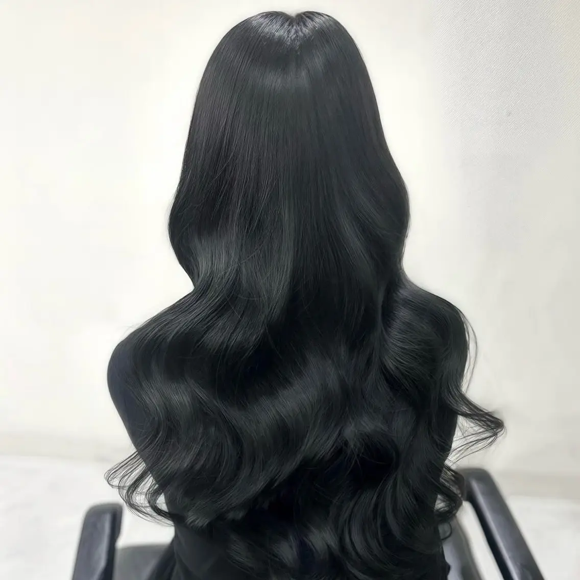 ロング カラー ヘアカラー トリートメント yuuka 🖤韓国ヘア🖤のヘアスタイル