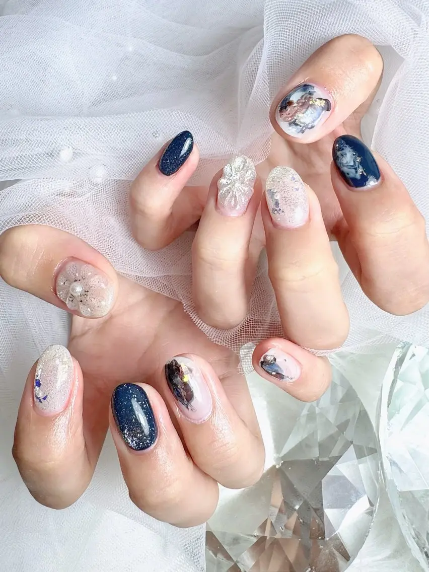ネイル ハンドネイル BIJOU yuzuのネイルデザイン