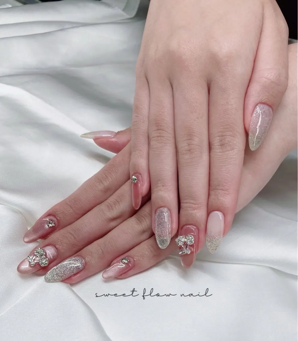 ネイル sweet flow nailのネイルデザイン
