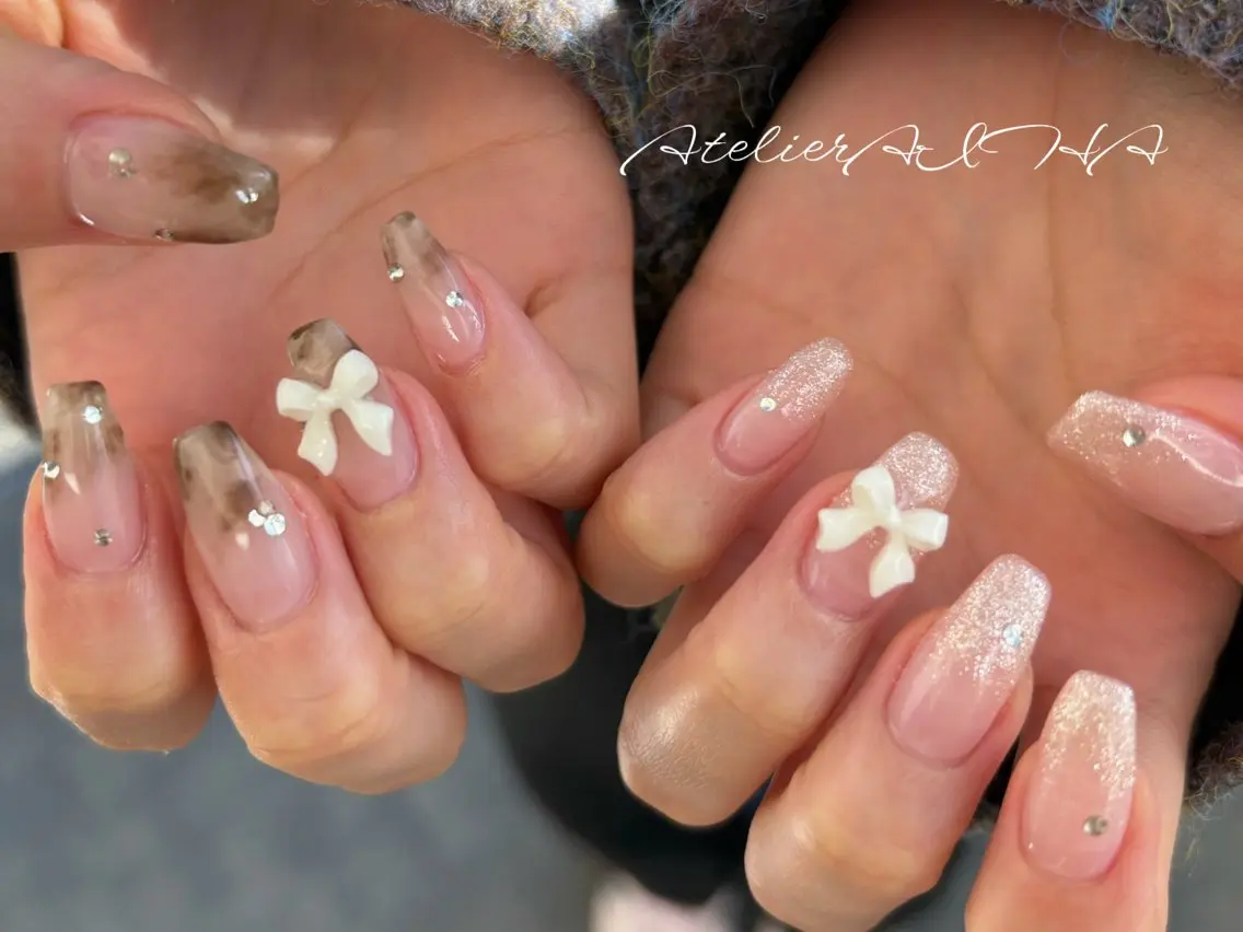 ネイル ハンドネイル アトリエAIHA★ フィルイン推奨サロンのネイルデザイン
