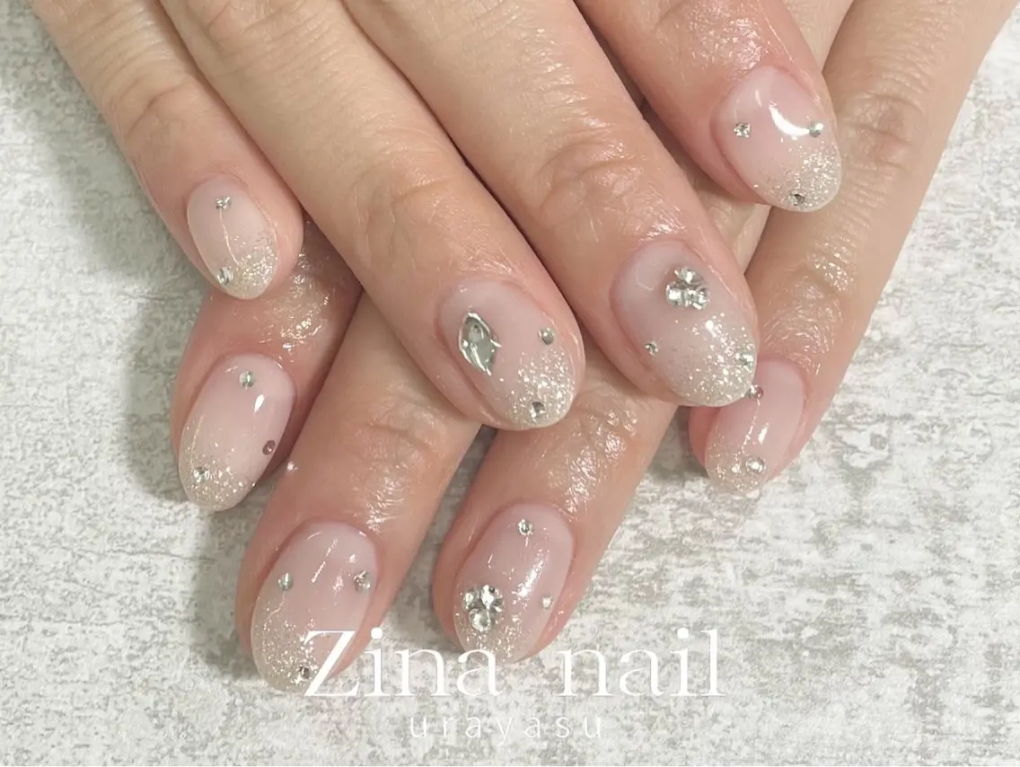 ネイル ハンドネイル Rin🫧Zina nail浦安のネイルデザイン