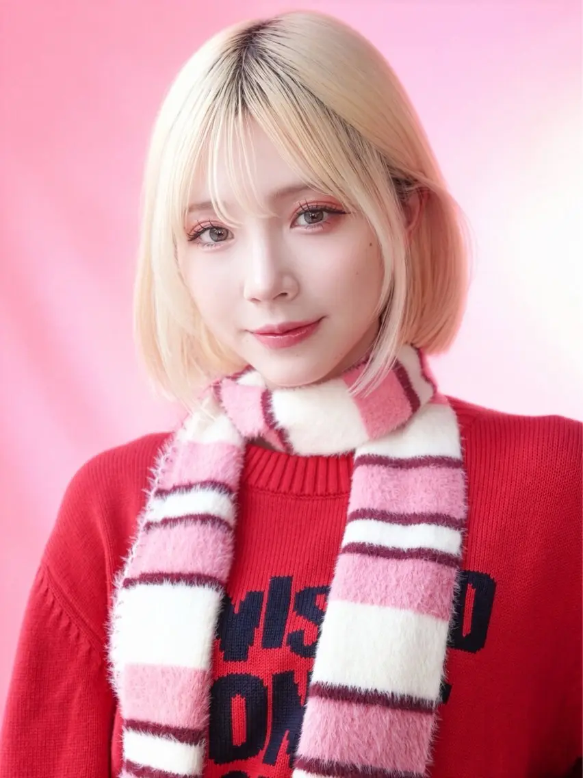 ミディアム カット ヘアカラー トリートメント モテ髪の神様✨ 祝田巳幸/全国4位のヘアスタイル