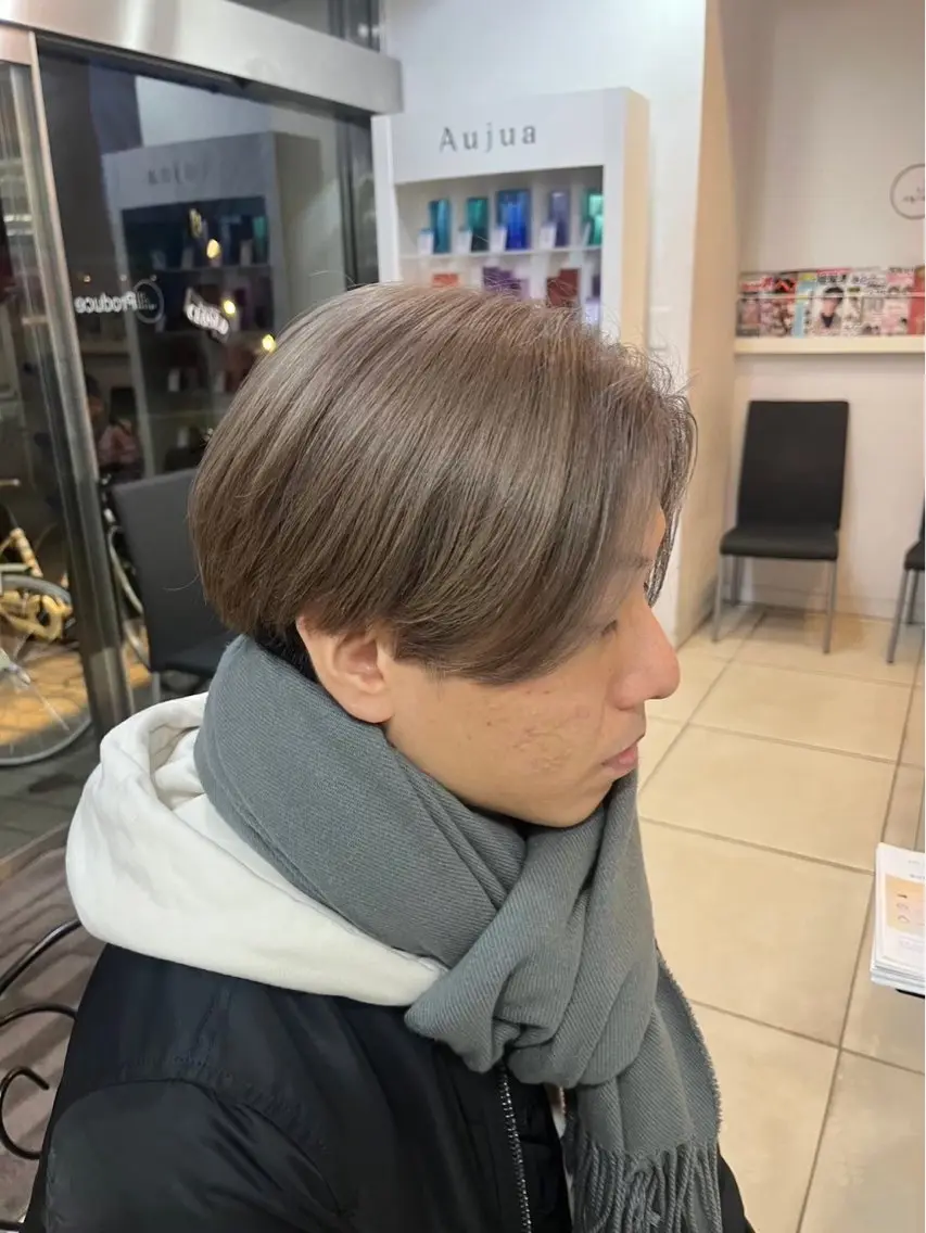 メンズ モデル 募集中✨️浦澤琴羽のヘアスタイル