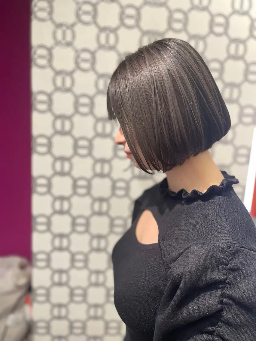 ショート 🐺新宿manabu プルエクステのヘアスタイル