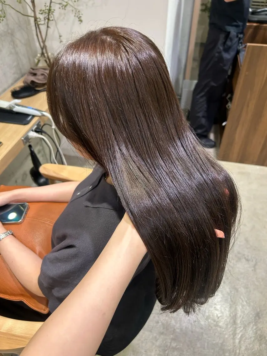 ロング カラー Garden🫧植松 真菜のヘアスタイル