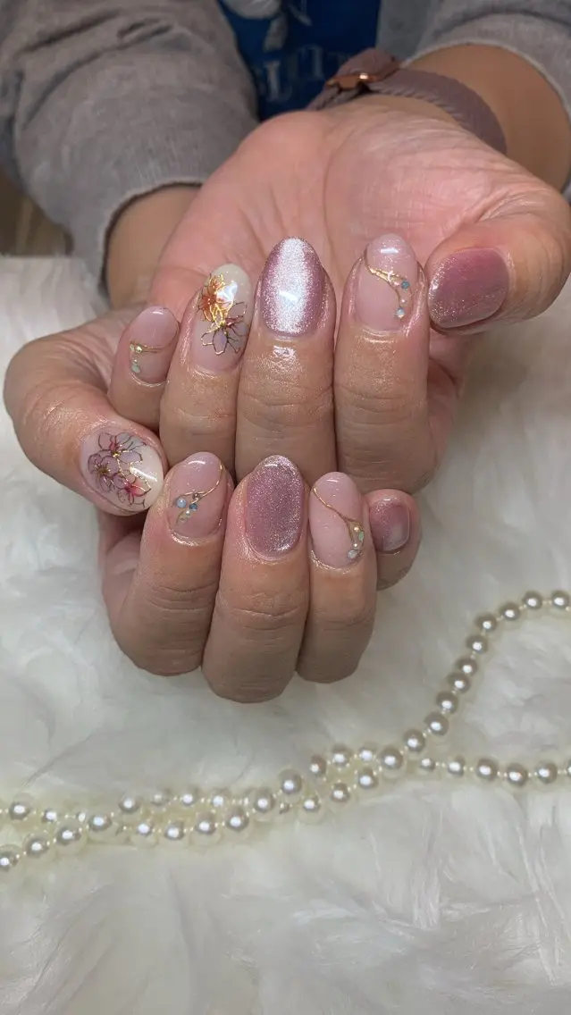 ネイル sharetrust 🐳AKEのネイルデザイン
