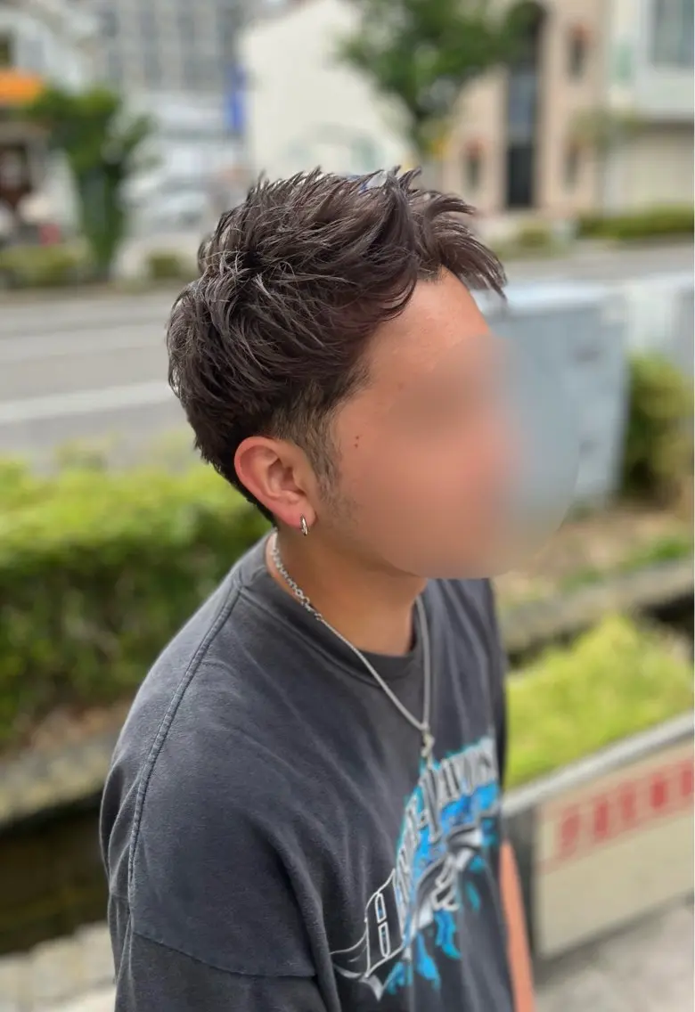 カット➕シャンプー（メンズレディースどちらでも🉑）【✨無料✨トリートメント】の写真