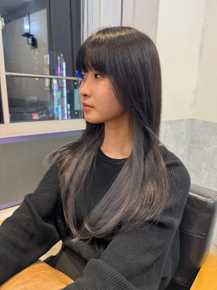 ロング 打越 虎瑠のヘアスタイル